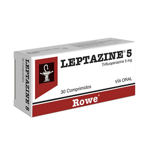 LEPTAZINE TRIFLUOPERAZINA 5 MG X 30 COMP