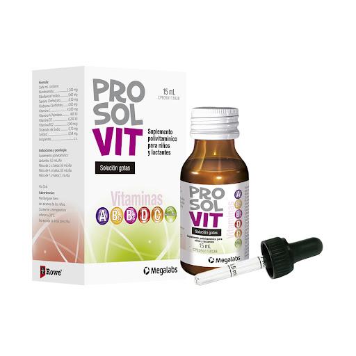 PROSOLVIT SPLTO POLIVITAMINICO PED SOL GTA X 15ML