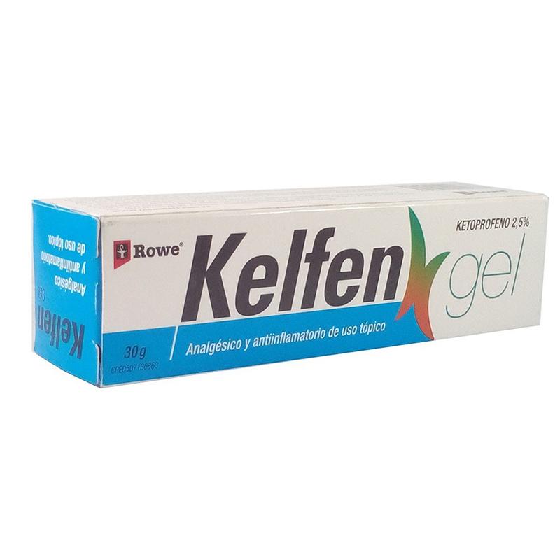 KELFEN KETOPROFENO 2.5 % GEL TOPICO 30 GR