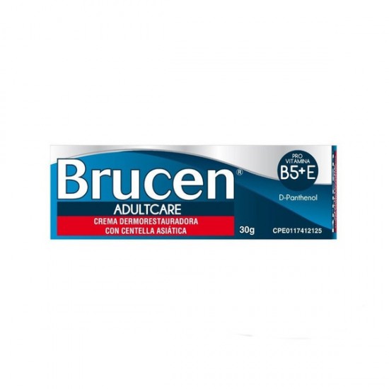 BRUCEN ADULCARE CREMA VITAMINA B5+E D-PANTHENOL CENTELLA ASIATICA 30 G