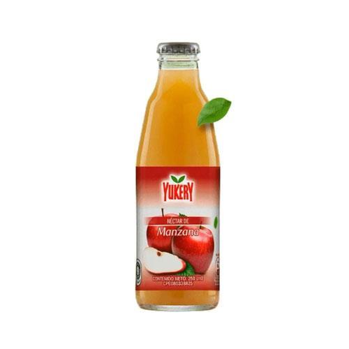 YUKERY JUGO DE MANZANA 250 CM3 X 12