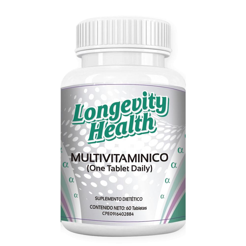 LONGEVITY HEALTH VITAMINA C 500MG X 60 TAB MAST 