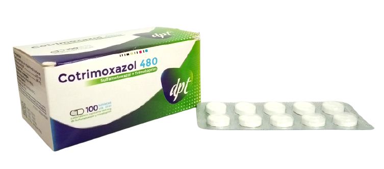 BLIST COTRIMOXAZOL SULFAMETOXAZOL 400/80 MG X 10 TAB (SEPTRA BACTRIM)