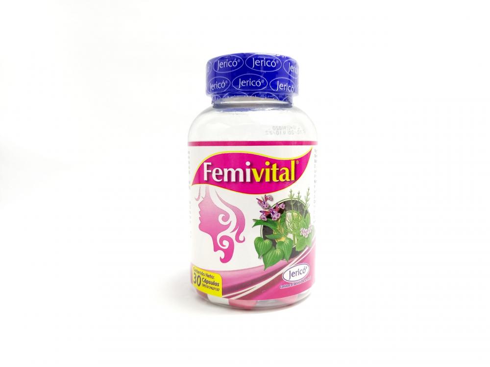 FEMIVITAL ÑAME SALVAJE VIT Y MINERALES X 30 CAP (FEMADONNA)