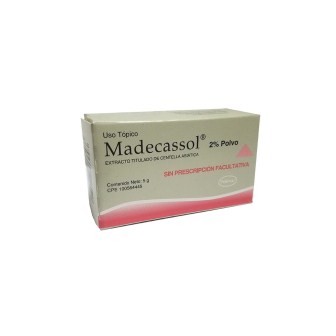 MADECASSOL 2% POLVO 5G (CENTELLA ASIATICA)