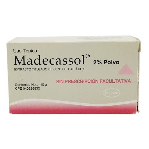 MADECASSOL 2% POLVO 10G (CENTELLA ASIATICA)