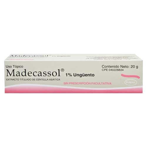 MADECASSOL 1% UNGUENTO X 20 GR