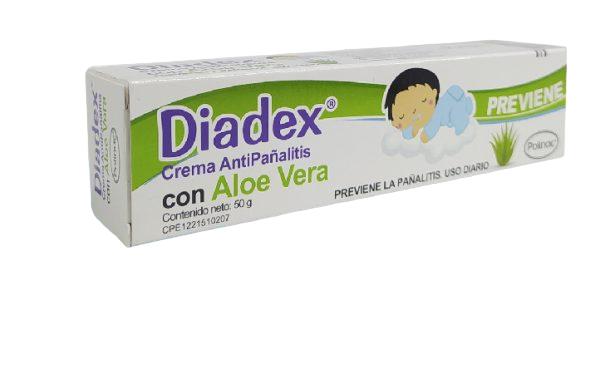 DIADEX CON ALOE VERA CREMA  50 G ANTIPAÑALITIS