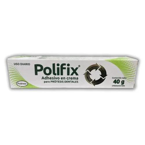 POLIFIX X 40 GRAMOS ADHESIVO EN CREMA P/ PROTESIS DENTAL