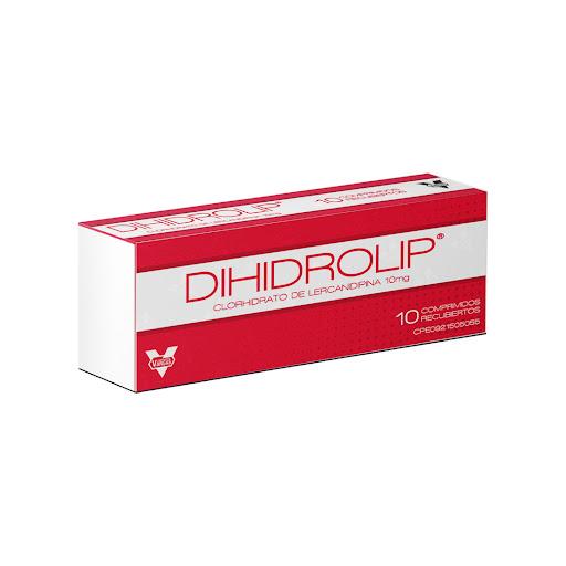 DIHIDROLIP LERCANIDIPINA 10 MG X 10 COMPRD REC (LERCADIP/ ZANIDIP)