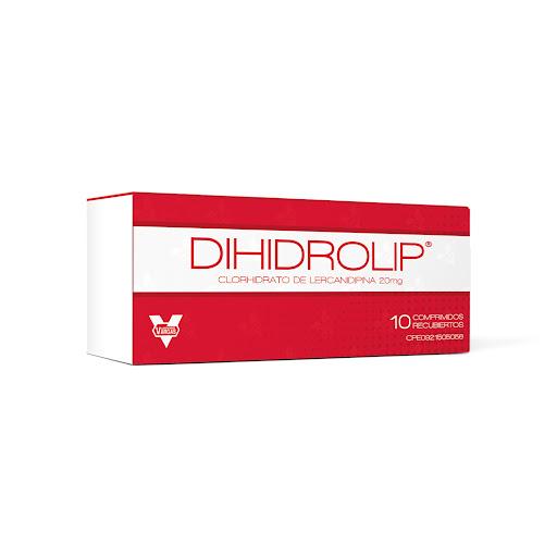 DIHIDROLIP LERCANIDIPINA 20 MG X 10 COMPRD REC (LERCADIP/ ZANIDIP)