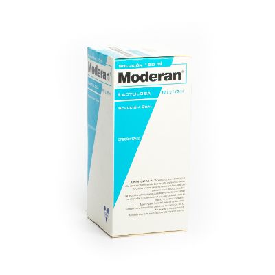 MODERAN LACTULOSA 10.1G/15ML JARABE 120 ML (LACTULAX/ LACTULEN)