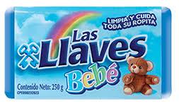 LAS LLAVES JABON BARRA FRESCA FRAGANCIS BEBE 160 G