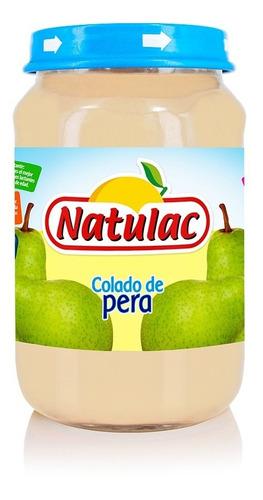 NATULAC COMPOTA COLADO DE PERA 186 GR