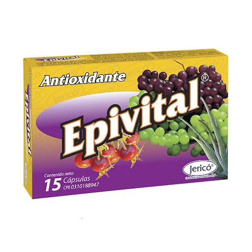 EPIVITAL POLVO DE SEMILLAS X 15 CAP