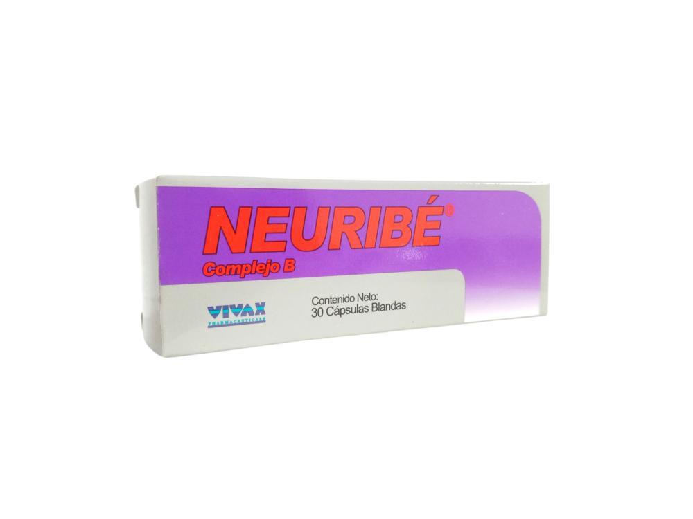 NEURIBE X 30 CAPS BLANDAS (COMPLEJO B)