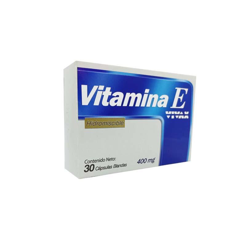 VITAMINA E 400MG X 30 CAPS 