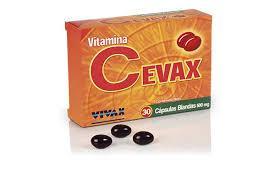 CEVAX 500MG VITAMINA C 30 CAPS