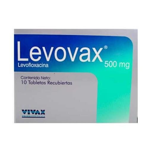LEVOVAX (LEVOFLOXACINA) 500MG 10TAB VIVAX
