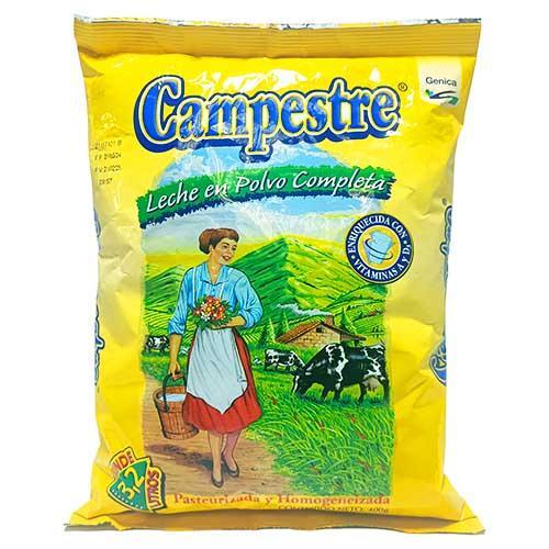 CAMPESTRE LECHE EN POLVO COMPLETA 400GR  