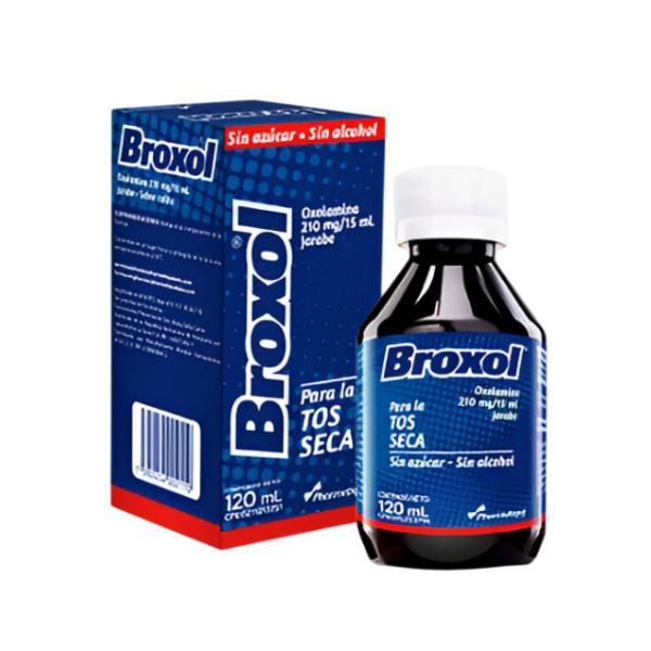 BROXOL OXOLAMINA 210 MG/15ML TOS SECA JBE 120 ML PHARMETIQUE