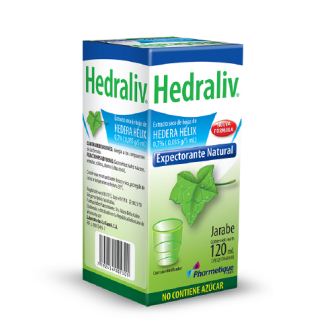 HEDRALIV JARABE X 120 ML (FLUVIRIN/ PROSPAN)