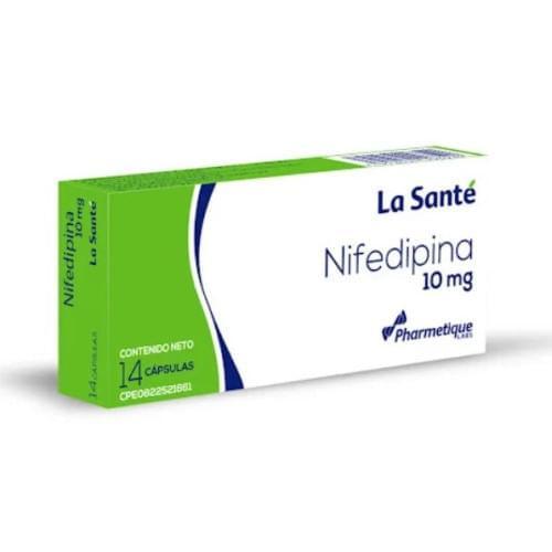 NIFEDIPINA 10 MG X 14 TAB (NIFELAN TENSOMAX TENSOPIN)