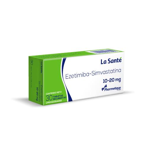 EZETIMIBA - SIMVASTATINA 10-20MG X 30 TAB (LIPACOM)