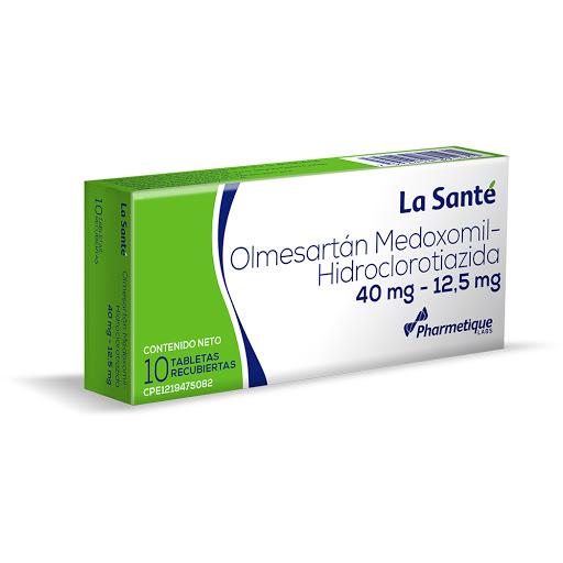 OLMESARTAN MEDOXIMIL + HCT 40MG/12.5MG X 30 TAB