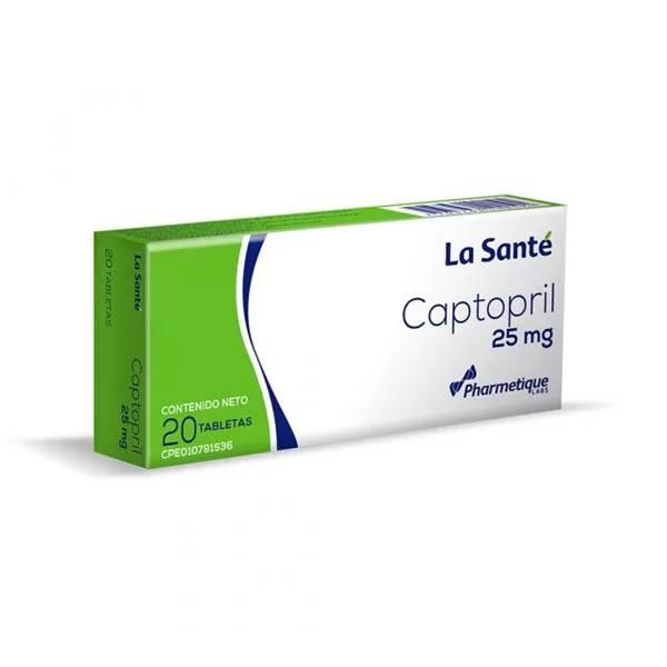 CAPTOPRIL 50MG X 30 TAB