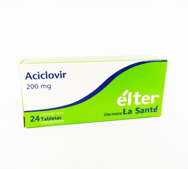 ACICLOVIR 200 MG 24 TAB (POVIRAL ACICLOR)