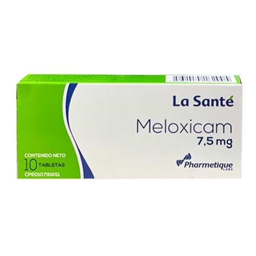 MELOXICAM 7.5 MG X 10 TAB LA SANTE