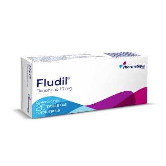 FLUDIL FLUNARIZINA 10 MG 20 TAB (MISELLIN/ SIBELIUM)