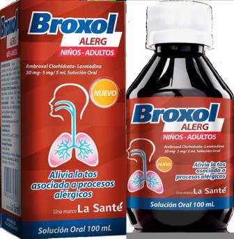 BROXOL ALERG SOL ORAL X 100 ML 