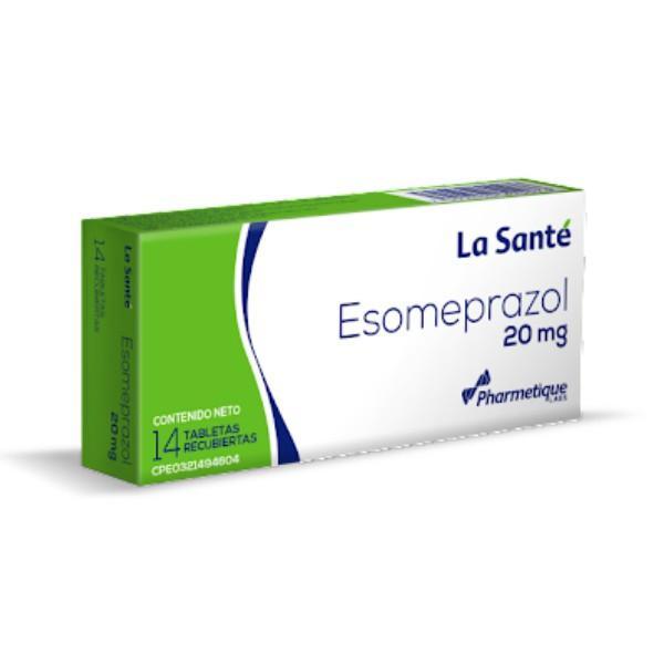 ESOMEPRAZOL 20MG 14TAB LA SANTE