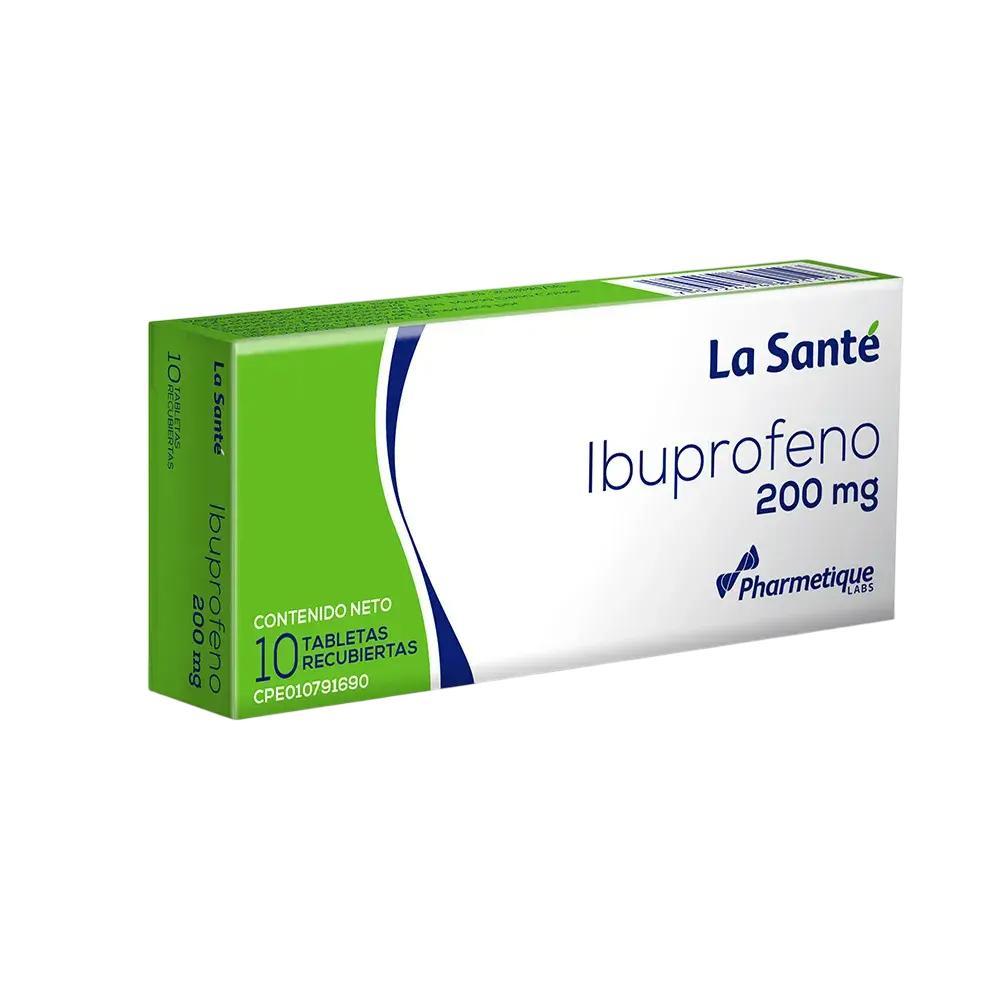 IBUPROFENO 200 MG X 10 TAB REC LA SANTE