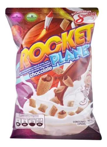 SANTONI CEREAL ROCKET PLANET CHOCOLATE 220 GRAMOS