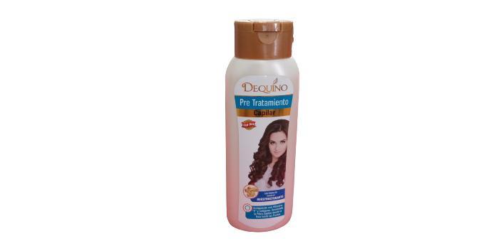 DEQUINO SHAMPOO CON BABA DE CARACOL REESTRUCTURANTE CONT 400 ML