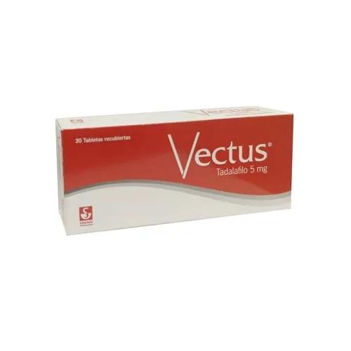 VECTUS TADALAFIL 5MG X 10 TAB 