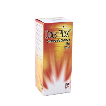 DOCE PLEX ELIXIR X 120 ML VITAMINA B12 SUPLEMENTO DIETETICO 