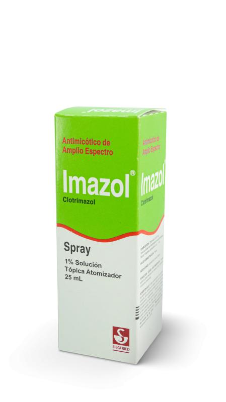 IMAZOL CLOTRIMAZOL SOL AL 1% 25 ML SPRAY (IPALAT)