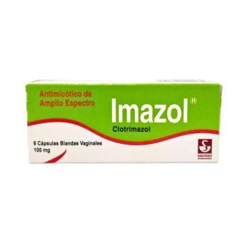 IMAZOL 100MG CAP BLANDAS VAGINAL X 6 (CLOTRIMAZOL) MEYER