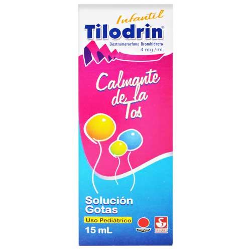 TILODRIN DEXTROMETORFANO SOL GOTAS 15 ML