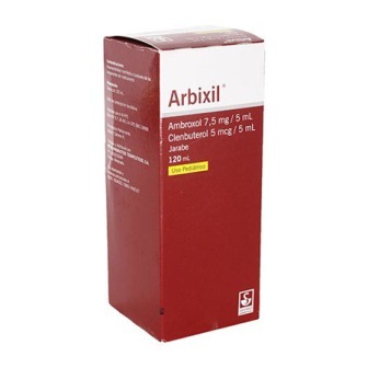 ARBIXIL AMBROXOL 7.5MG CLENBUTEROL 5MCG JBE PED 120 ML (CLENBUXOL/ MUCOSOLVAN)