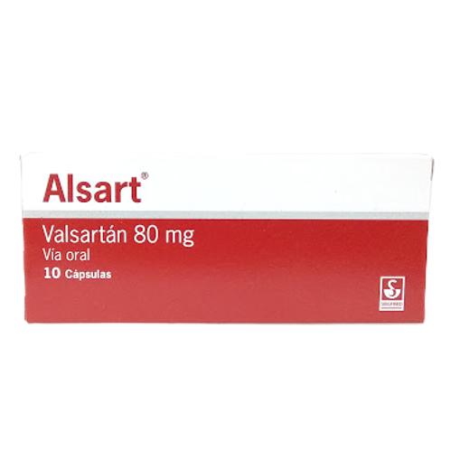 ALSART VALSARTAN 80 MG 10 CAP 