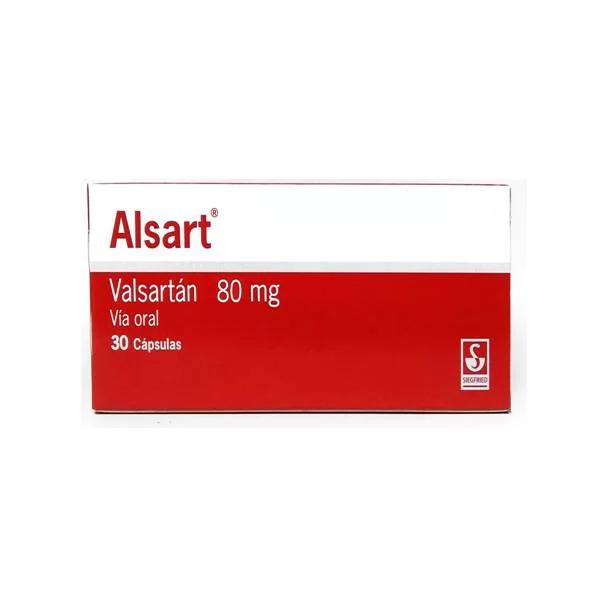 ALSART VALSARTAN 80 MG 30 CAP 