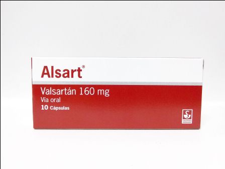 ALSART VALSARTAN 160 MG 10 CAP (BRASARTAN/ DIOVAN/ VALPRESAN)