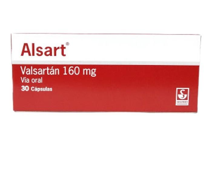 ALSART VALSARTAN 160 MG 30 CAP (BRASARTAN DIOVAN VALPRESAN)