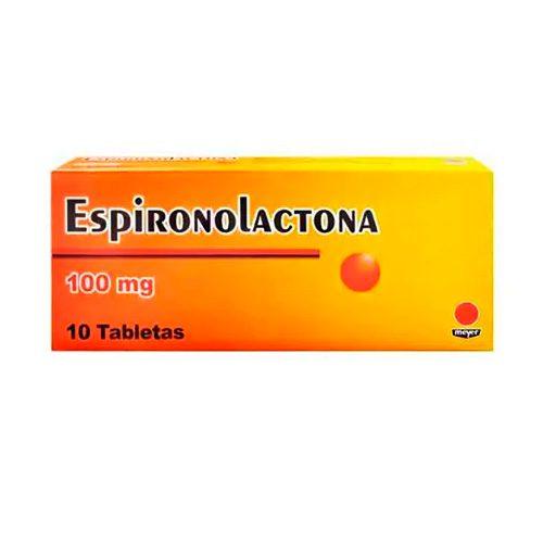 ESPIRONOLACTONA 100 MG X 10 TAB (ALDACTONE)