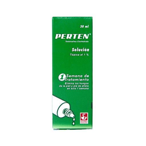 PERTEN TERBINAFINA 1% SOLUCION 30 ML (FARBICIL/ LAMISIL)